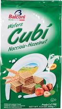Cubi Hazelnut Wafers