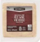 Red Wine Aged Cheddar Cheese