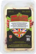 Wensleydale Cheese with Cranberries
