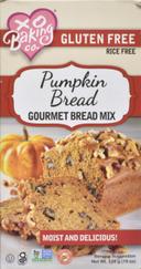 Gluten Free Pumpkin Bread Mix