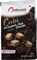Cubi Dark Chocolate Wafers