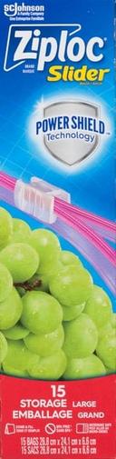 Large Easy Zip Storage Bag