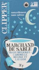 Organic Chamomile and Lavender Snore and Peace Herbal Tea