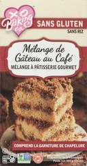 Gluten Free Coffee Cake Mix
