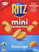 COOKIE MINI RITZ W/CHEESE