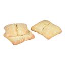 4 x 4 Sliced Sourdough Ciabatta Bread