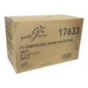 Compostable PLA Lined Kraft Number 1 Take Out Box