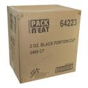 Black PP Portion Cup