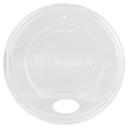 Clear PET Dome Sip Lid for 12-20 oz Cold Drink Cup