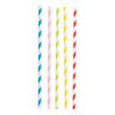 STRAW MILKSHAKE PAPER 8"
