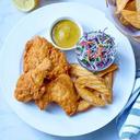 CHICKEN FRIED 3 PIECES COOKED HALAL