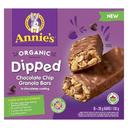 Organic Dipped Chocolate Chip Granola Bars