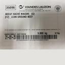 83 Percent Ground Beef Lean