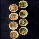 Florentine and Cheese Bacon Assortment Mini Quiche