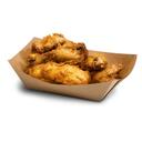 EcoCraft 1/4 lb Grease Resistant Natural Hot Food Tray