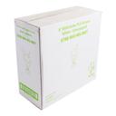 STRAW PLA BIO MILKSHAKE WHITE 8"