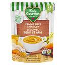 Organic Veggie Beef and Barley Puree Meal