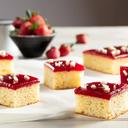 Advantageous Strawberry Uncut Slab Cake