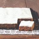 Pre-Sliced Iced Carrot Slab Cake