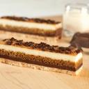 Mascarpone Strip Slab Cake