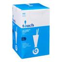 STRAW MILKSHAKE IND. WRAP 8" PP