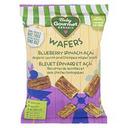 Organic Blueberry Spinach Acai Wafers