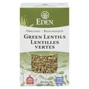 Organic Green Lentils, 454 Gram
