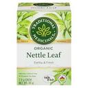 Organic Nettle Leaf Herbal Tea Bags, 16 count