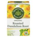 Organic Roasted Dandelion Root Herbal Tea Bags, 16 count