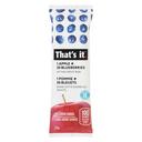 1 Apple 20 Blueberry Fruit Bar, 35 Gram