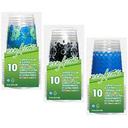 14 Ounce Super Clear and Extra Strong Printed Polyethylene Cup, 10 count