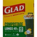 BAG COMPOSTABLE TALL