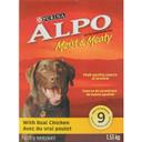 Moist and Meaty Chicken Dog Food