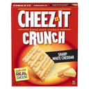 Crunch Sharp White Cheddar Cracker