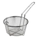 Round Nickel Plated Wire Fry Basket