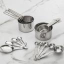 4 Piece Measuring Cup Set with Wire Handles