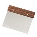 Stainless Steel Dough Scraper with Hardwood Handle