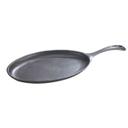 Thermalloy Cast Iron Skillet with Helper Handle