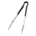 Stainless Steel PVC Coating One-Piece Black Coloured Handle Tongs