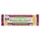 Vegetable Brown Rice Snaps
