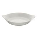 Porcelain White Round Au Gratin Dish