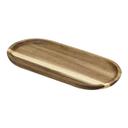 Oval Shape Acacia Wood Board