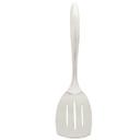 Eclipse 18/8 Stainless Steel Slotted Brushed Handle Serving Turner