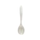 Eclipse 18/8 Stainless Steel Satin Finish Slotted Spoon with Brushed Handle