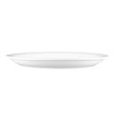 Palm Porcelain White Oval Platter