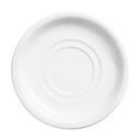 Palm Porcelain White Double Well Saucer