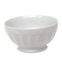 Stoneware White Café Au Lait Bowl