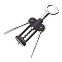 Chrome Black Heavy Duty Wing Corkscrew