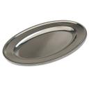 Mirror Finish 18/0 Stainless Steel Oval Platter