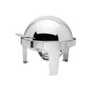 Stainless Steel Rondo Round Chafer with Roll Top Cover
